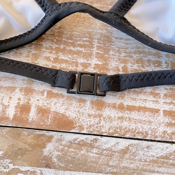 đź‘™VOLCOM Collage Dropout Triangle Top Onlyđź‘™~xl - Picture 13 of 16